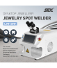 40J 60W Desktop Jewelry Laser Spot Welder Metal Jewelry Welding Repairing Machine